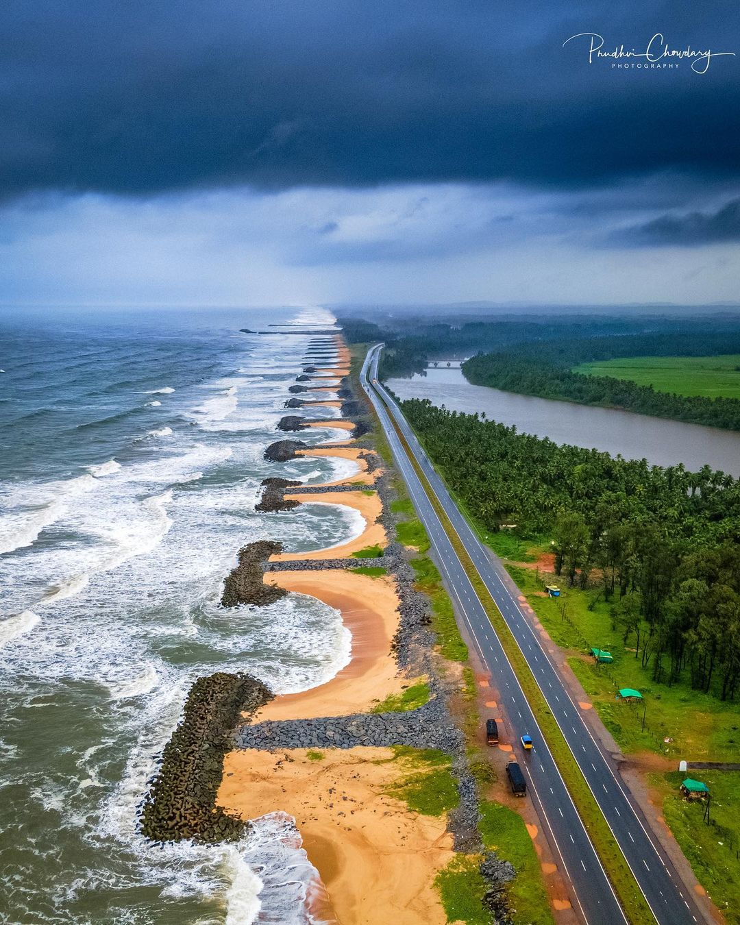 Mangalore Coastline
